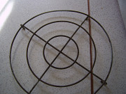 Подставка под горячее диаметр - 24 см