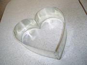 Форма для выпечки тортов " Сердечко"