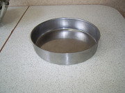 Форма для выпечки круглая - 1 шт ( нержавейка )