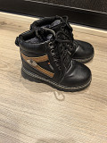 Ботинки демисезонные для мальчика, размер 28