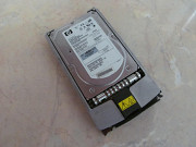 Жесткий диск для сервера HP 360205-021 72.8GB 10000 об.м 8MB (BD0728A4C4) 3.5 дюйма Ultra320 SCSI Б.У.