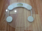 Весы напольные электронные Electronic body scale RB-2020 RISTAR, стеклянные, до 180 кг.