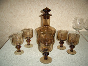 Набор для крепких напитков производство Чехия