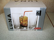 Комплект из шести стаканов " Луна"