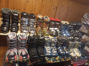 ботинки для горных лыж