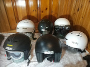 шлемы для сноуборда и горных лыж