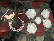 Бантики нарядные и ободки