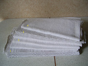 Полотенца домотканые льняные 50 - 60 годы. Ручная работа.