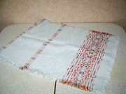 Ручник домотканый льняной материал - лен