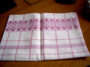 Полотенце кухонное . Новое .