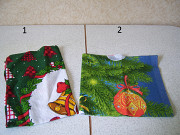Полотенце кухонное новогоднее - 2 шт