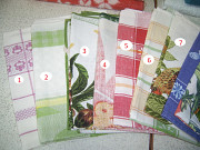 Полотенца кухонные - 11 видов