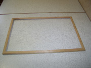 Рамка деревянная размер - 43 см х 29.7 см - 17 шт