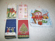 Салфетки для декупажа - 5 видов