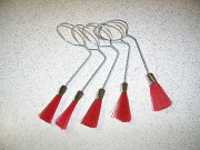 Кисточка жесткая - 5 шт