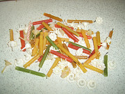 Свечи с держателями для свеч - 46 шт