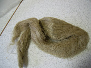 Лен чесаный прошлый век (ручная работа )