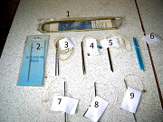 Спицы круговые разных номеров из СССР - 18 шт