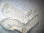 Носочки шерстяные