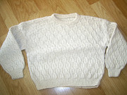 Свитер детский (ручная вязка)