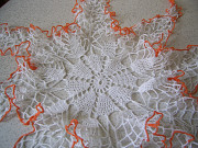 Салфетка диаметр - 60 см. Ручная работа.