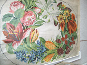 Схема для вышивки из 50 годов - 1