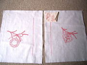 Схема для вышивки - 2 шт