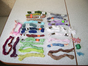 Мулине для вышивания - лот 2 ..