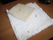 Канва для вышивания - 3 вида