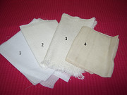 Канва для вышивания - 4 вида