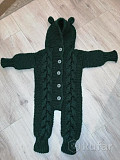 Новый комбинезон вязаный р-р 80