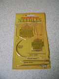 Набор иголок для шитья и вышивки NEEDLES