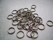Кольцо металл - 44 шт диаметр - 1.5 см