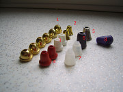 Наконечники - концевики для шнурков