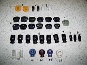 Фиксаторы для шнурков