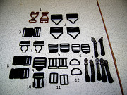 Карабины и фиксаторы для бретелей