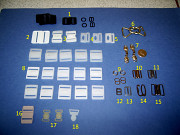 Застежки для бюстгальтеров* купальников*