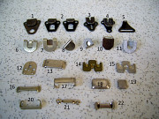 Крючки брючные разные ( детали)