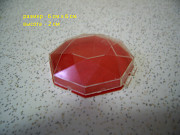 Коробка полусфера для мелочей по рукоделию