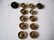 Кнопки бельевые пришивные большие ( металл)