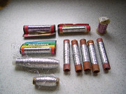 Нить металлизированная производство Рига