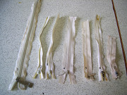 Молнии разные - лот 9