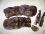 Норка - натуральный мех для реконструкции одежды