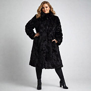 Шуба натуральная кролик