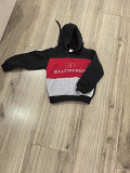 Байка на флисе Balenciaga для мальчика на 4-5 лет
