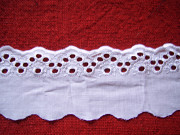 Тесьма шитье хлопок из СССР