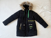 Куртка зимняя на 8-10 лет