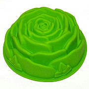 Силиконовая форма для выпечки Роза.