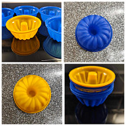 Силиконовые формы для выпечки кексов 5 шт