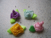 Аппликация " Розочки"